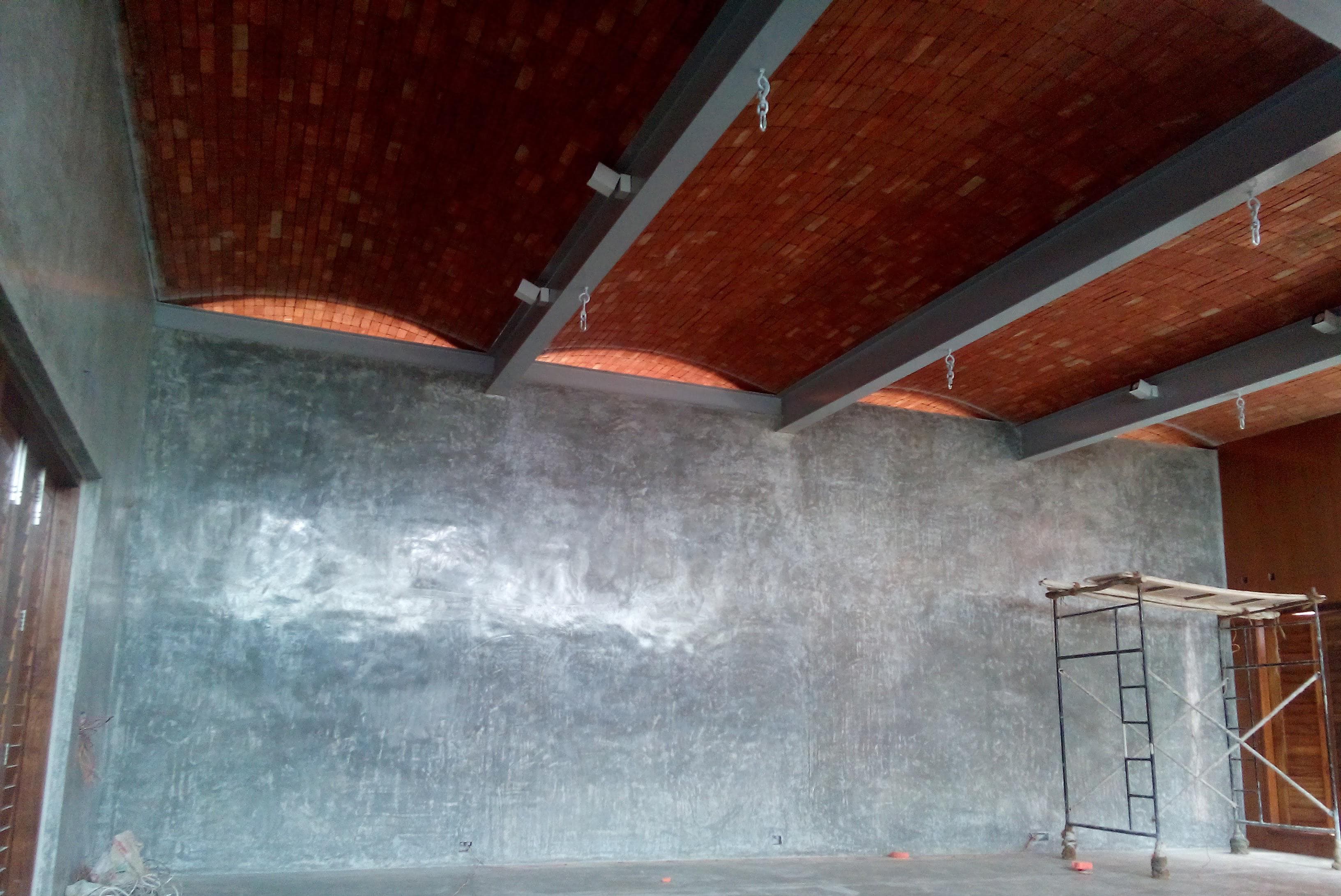 Polished Wall